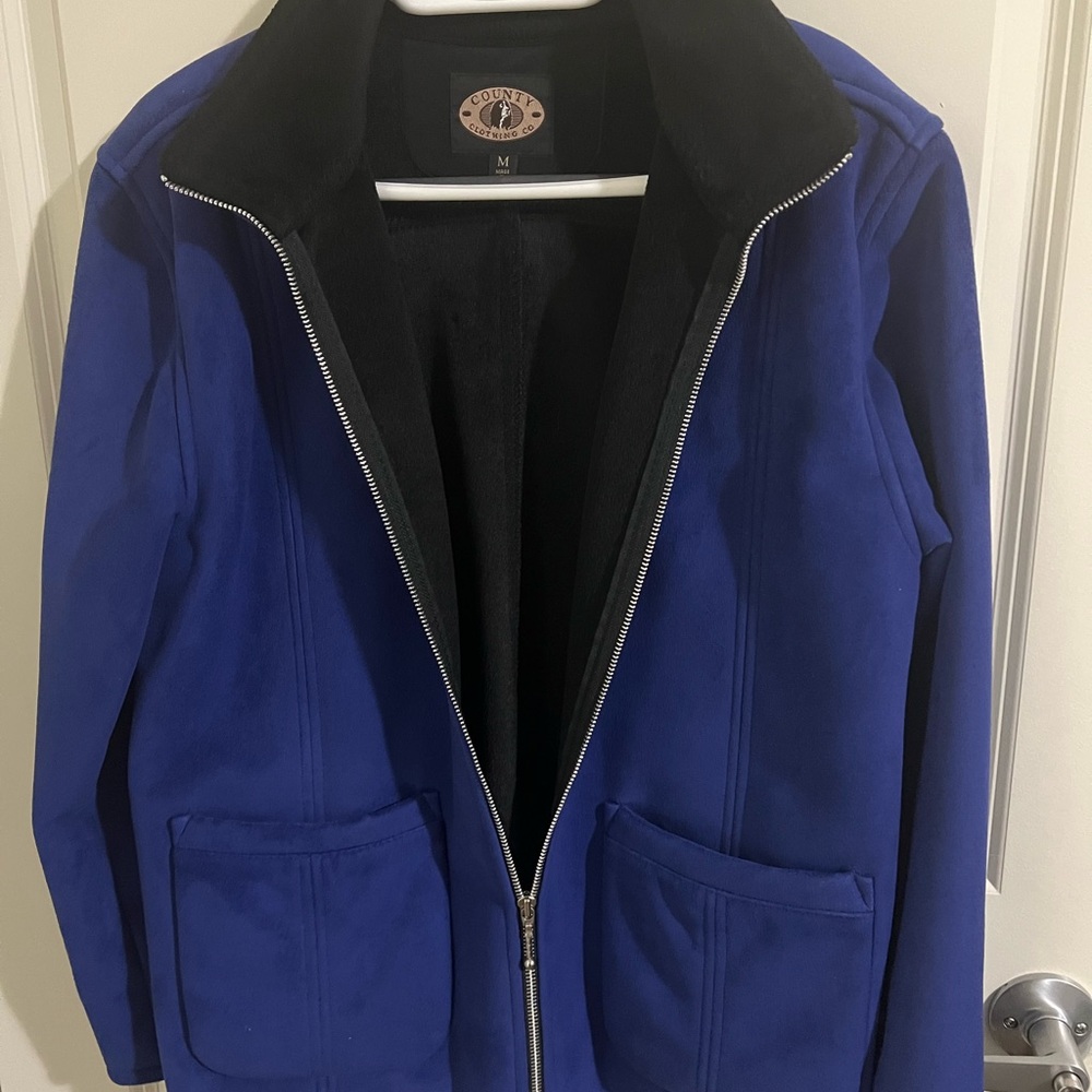 Royal Blue Women's Jacket